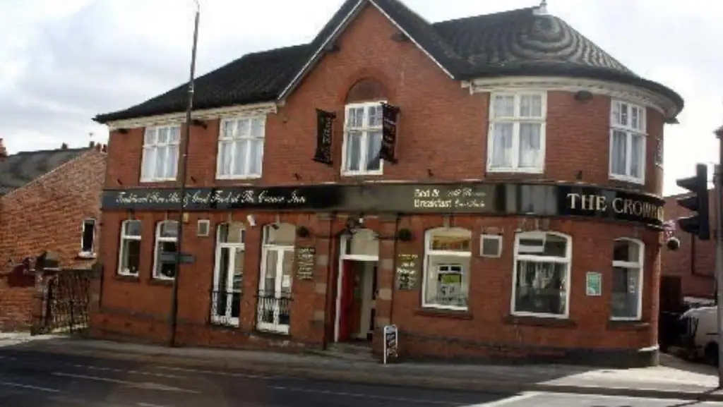 The Crown Inn restaurant in Heanor