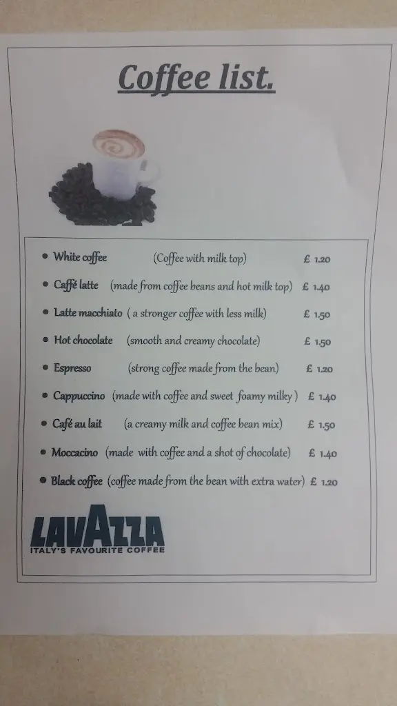 Menu_Crest Of The Wave_Heanor_immagine_3