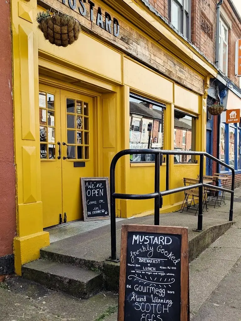 Mustard restaurant in Heanor