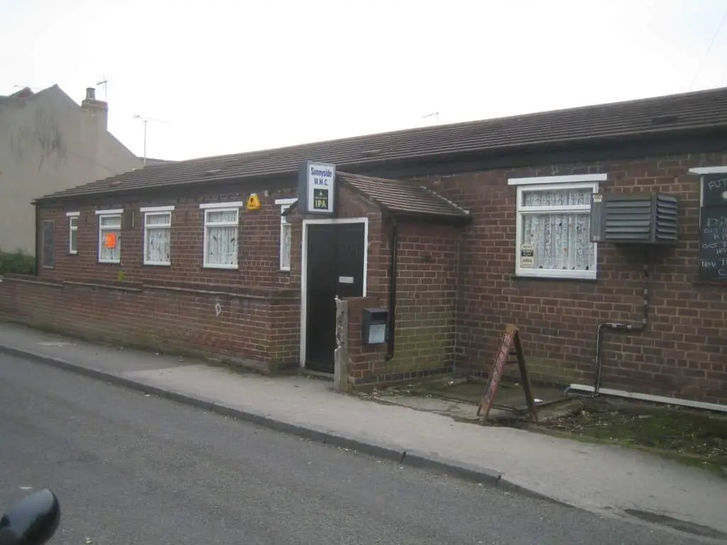 Sunnyside W.M.C restaurant in Heanor