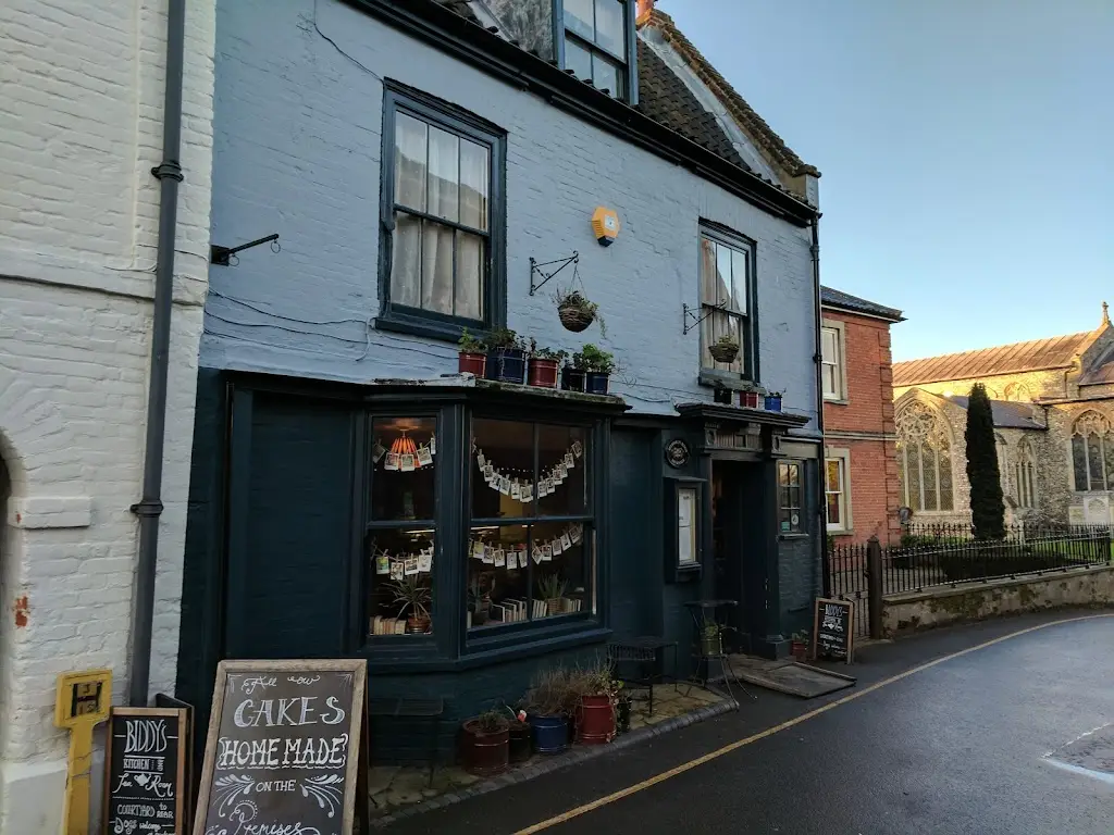 Biddy's Kitchen restaurant in Aylsham