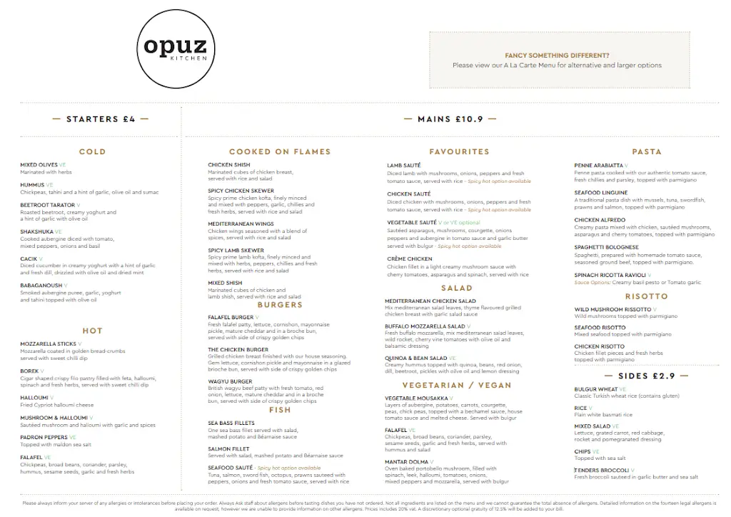 Menu_Opuz Kitchen & Bar Hemel_Hemel Hempstead_image_2