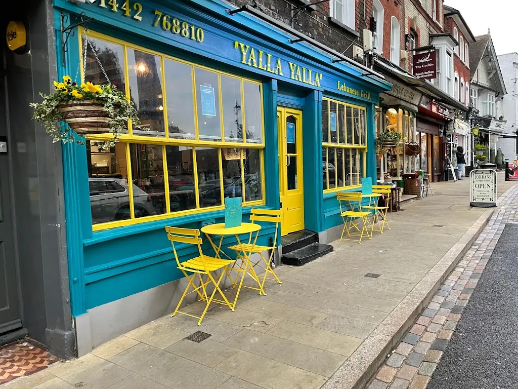 Yalla Yalla restaurant in Hemel Hempstead