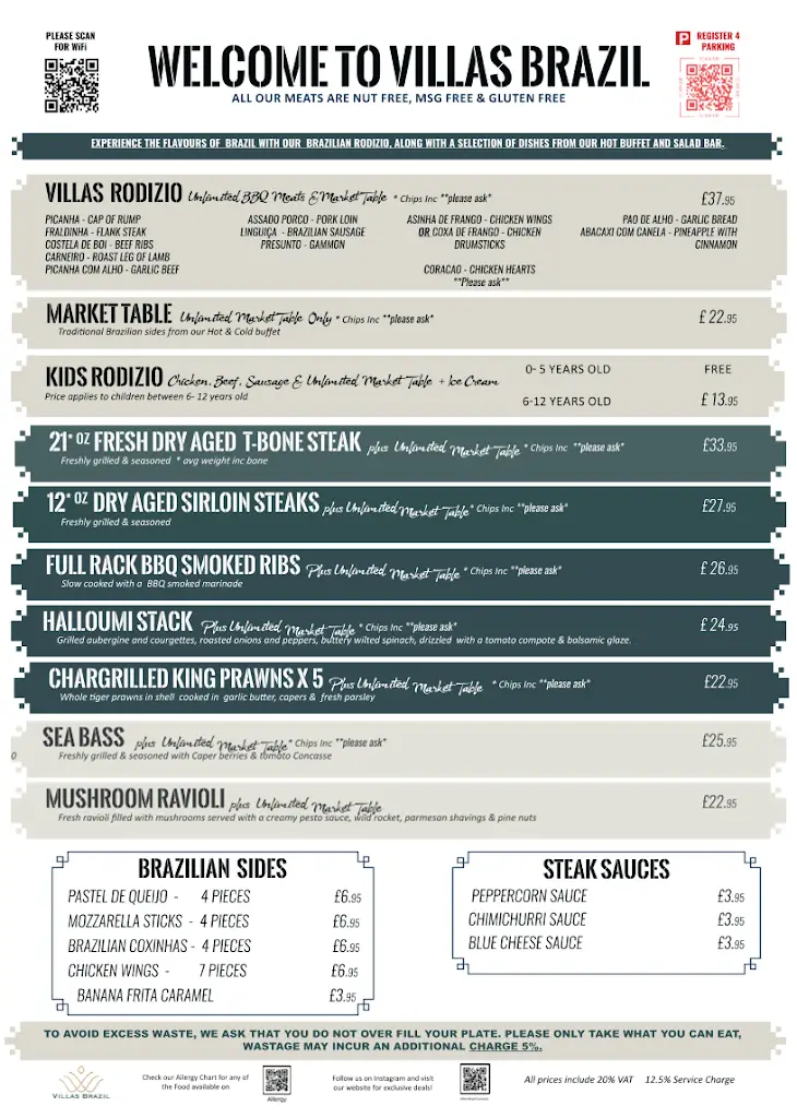 Menu_Rodizio Villas Brazil Hemel Hempstead_Hemel Hempstead_image_1