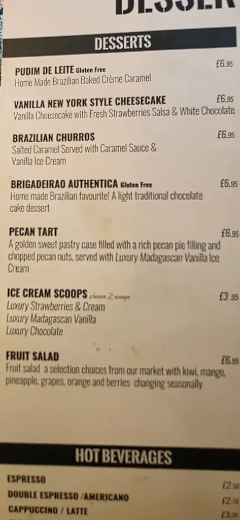 Menu_Rodizio Villas Brazil Hemel Hempstead_Hemel Hempstead_image_2