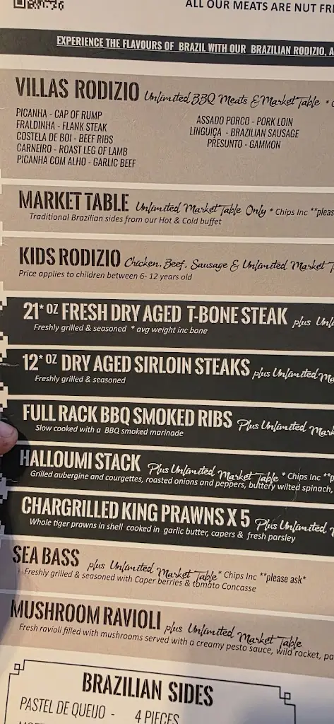 Menu_Rodizio Villas Brazil Hemel Hempstead_Hemel Hempstead_image_4