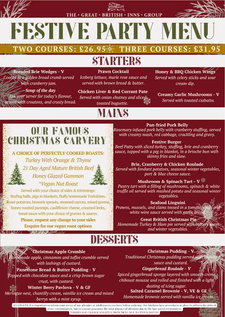 Menu_The Plough_Hemel Hempstead_image_4