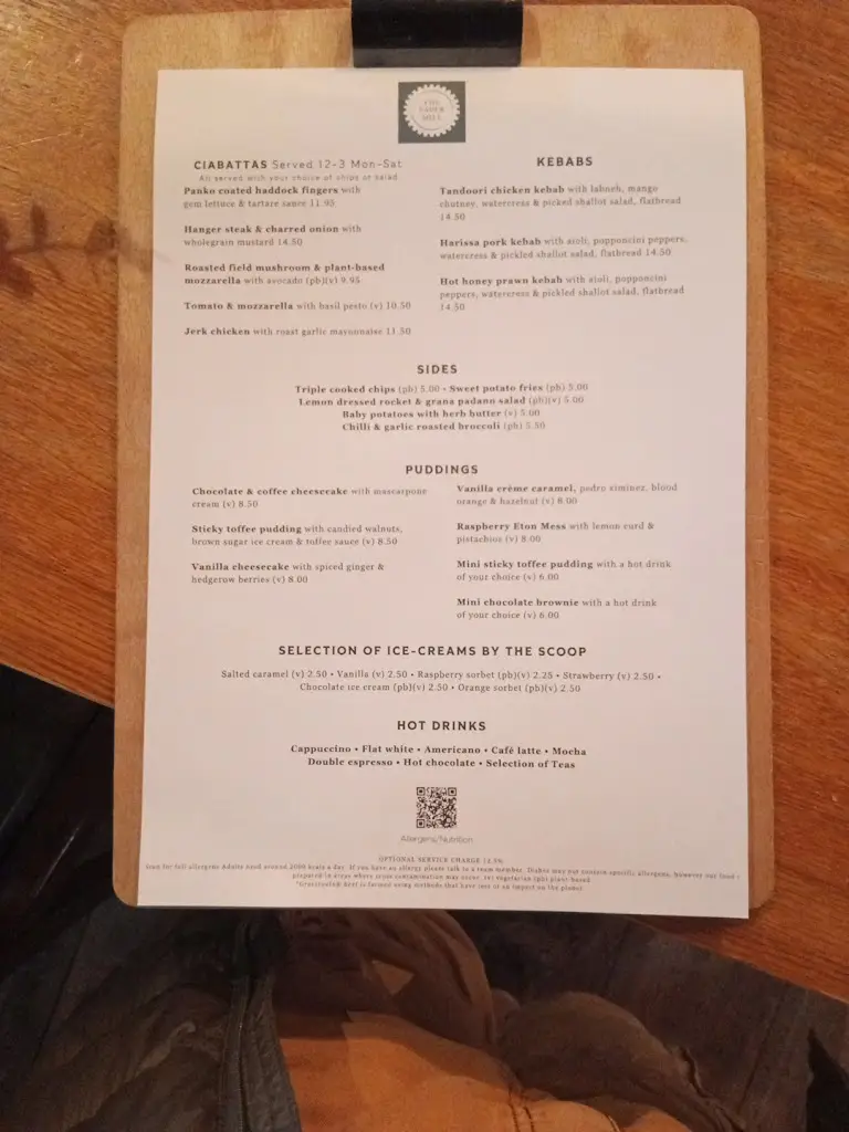 Menu_The Paper Mill, Apsley_Hemel Hempstead_image_3