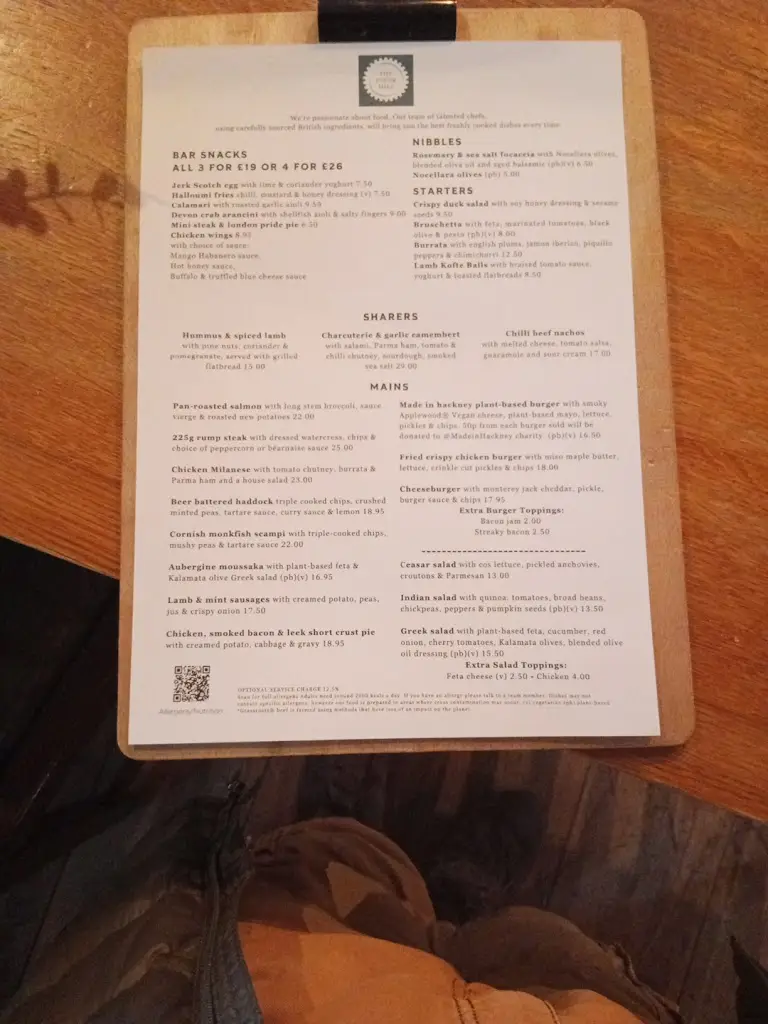 Menu_The Paper Mill, Apsley_Hemel Hempstead_image_4