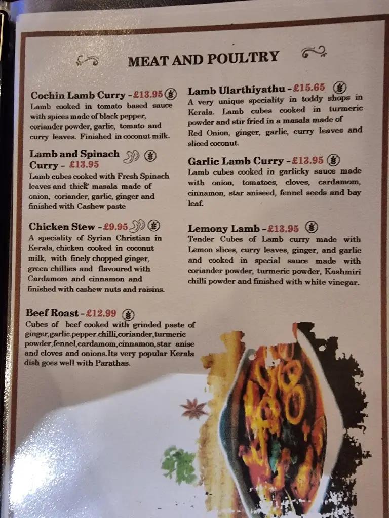 Menu_The Cochin Indian Restaurant_Hemel Hempstead_image_2