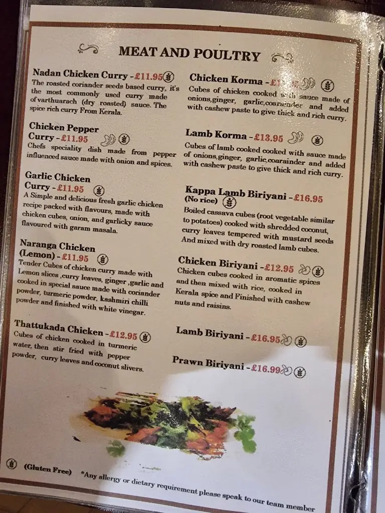 Menu_The Cochin Indian Restaurant_Hemel Hempstead_image_3