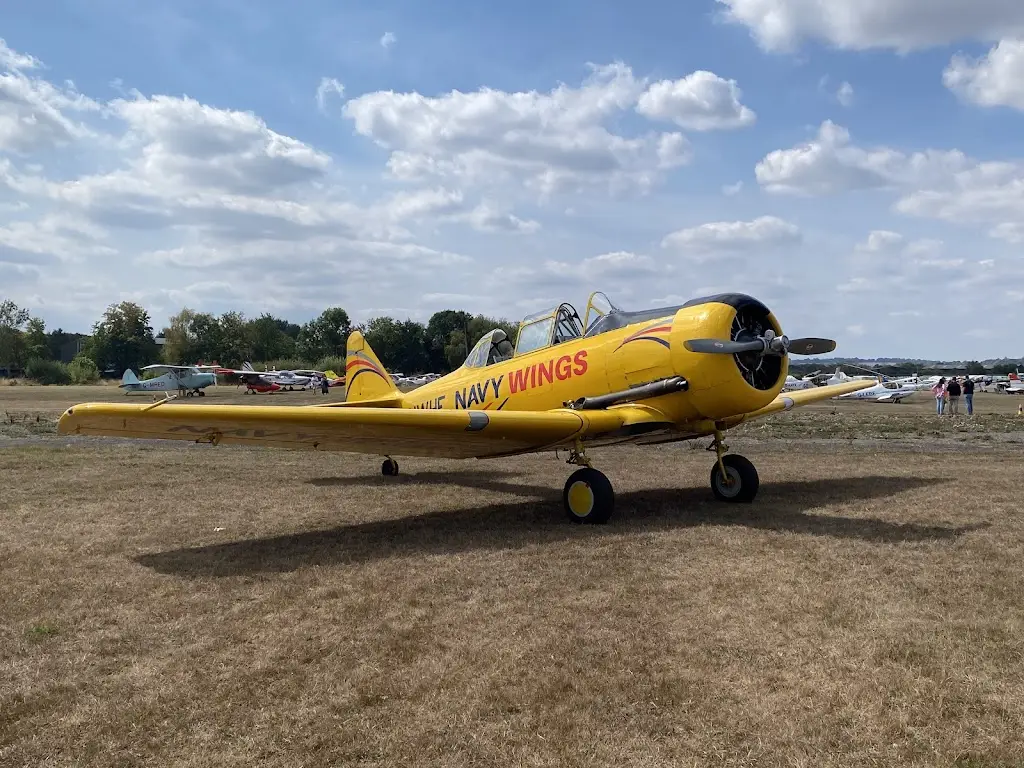 Chris Wood_Henstridge Airfield Clubhouse Cafe_Henstridge_review