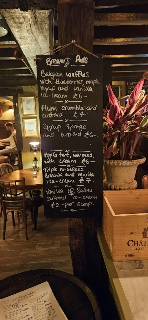 Menü_The Brewer's Arms_Herstmonceux_Bild_2