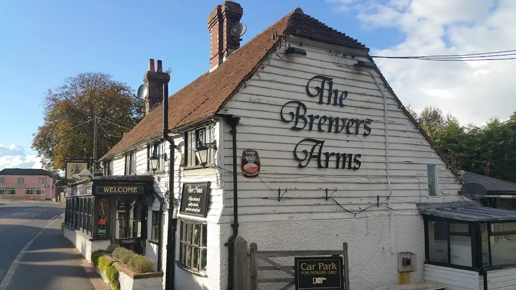The Brewer's Arms restaurante en Herstmonceux