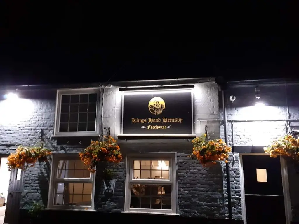 The Kings Head restaurant in Hemsby