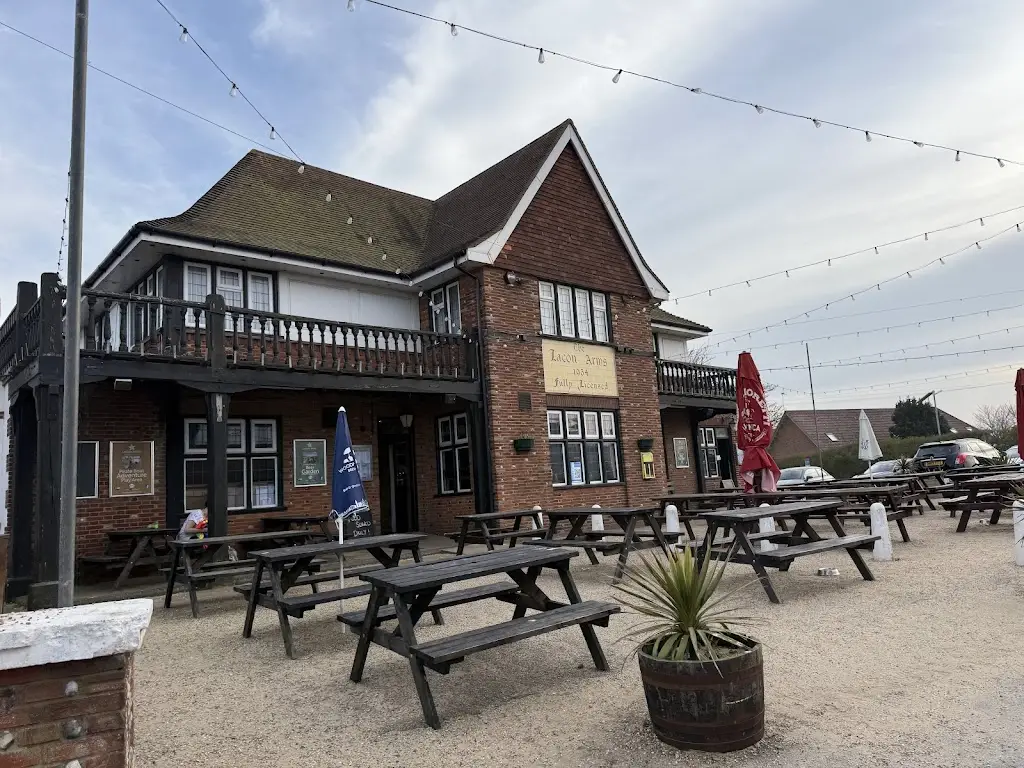 Anthony Marvin_The Lacon Arms_Hemsby_recensione