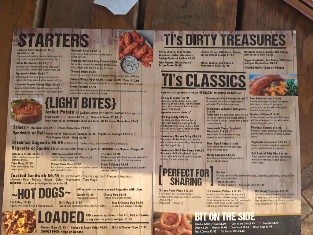 Menu_TIS BAR AND GRILL_Hemsby_immagine_1
