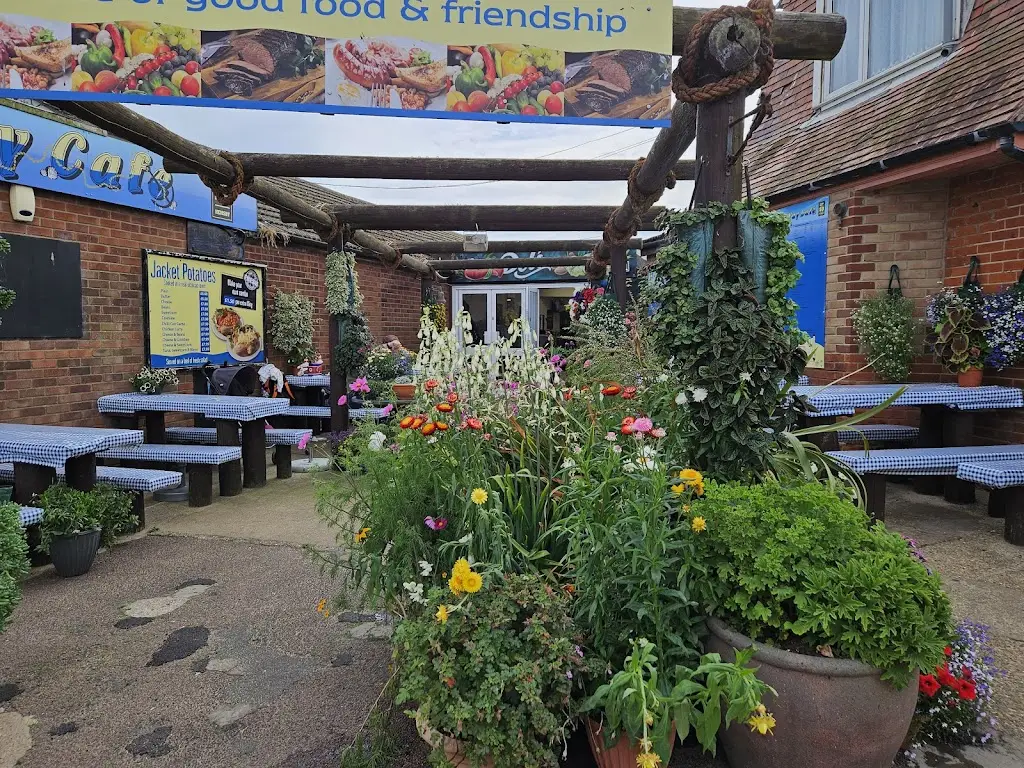 rachel clarke_Two Way Café_Hemsby_review