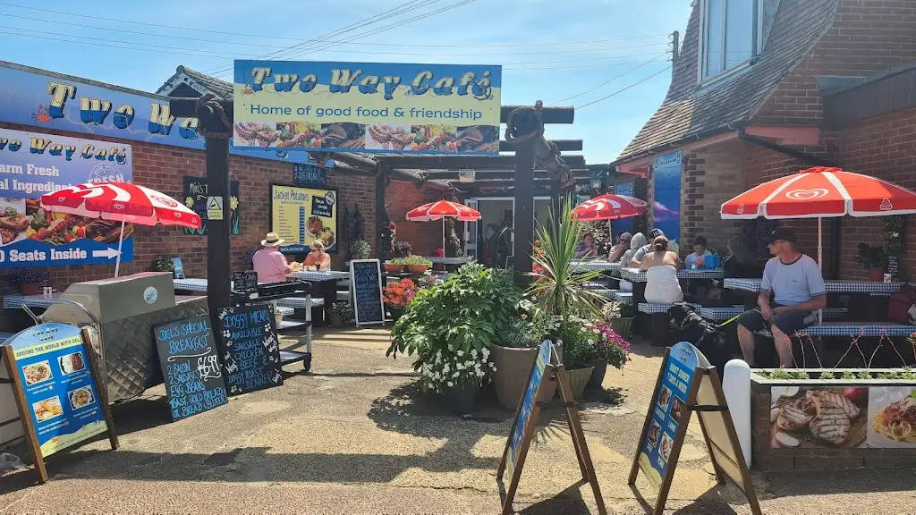 Two Way Café restaurant in Hemsby