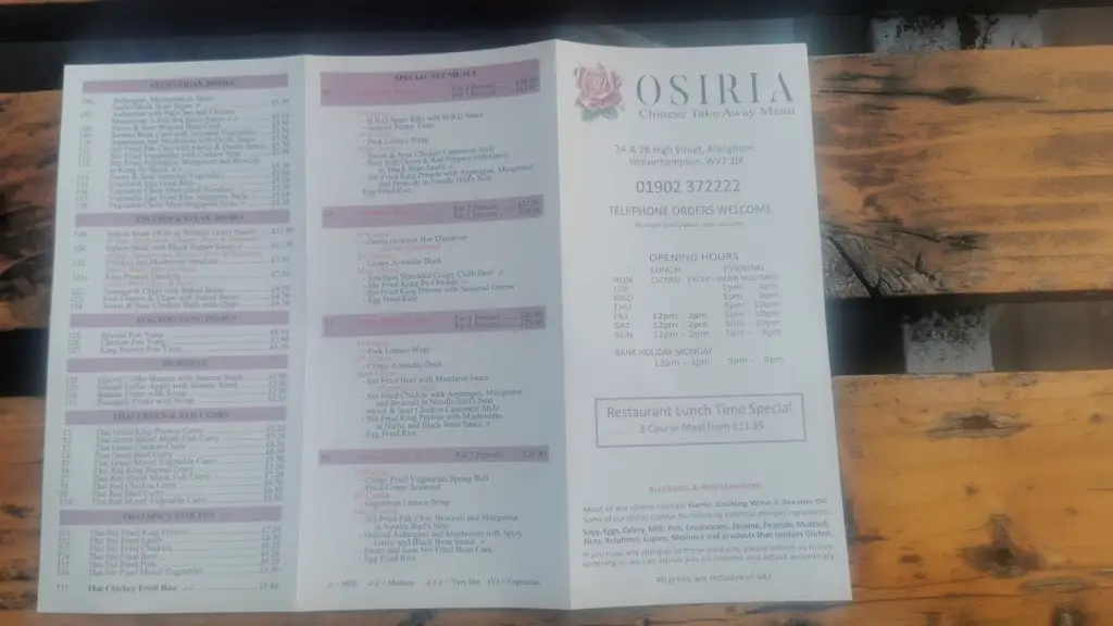 Menu_Osiria_Albrighton_image_3