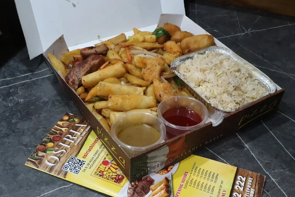 Osiria restaurant in Albrighton