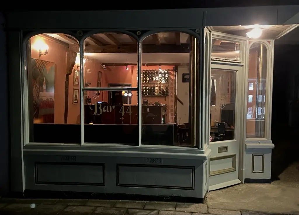 Bar 44 Aylsham restaurante en Aylsham