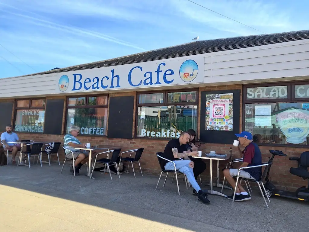 David and Jax Parkin_Hemsby Beach Cafe_Hemsby_review