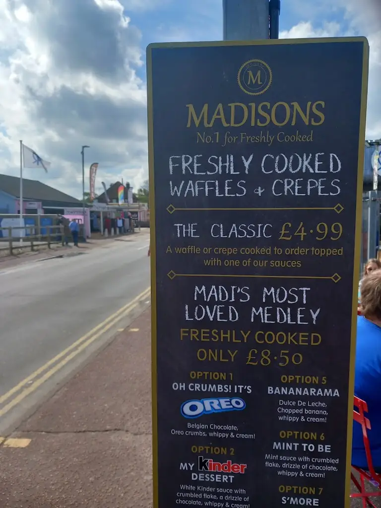 Menu_Madison's Coffee & Donuts_Hemsby_image_1