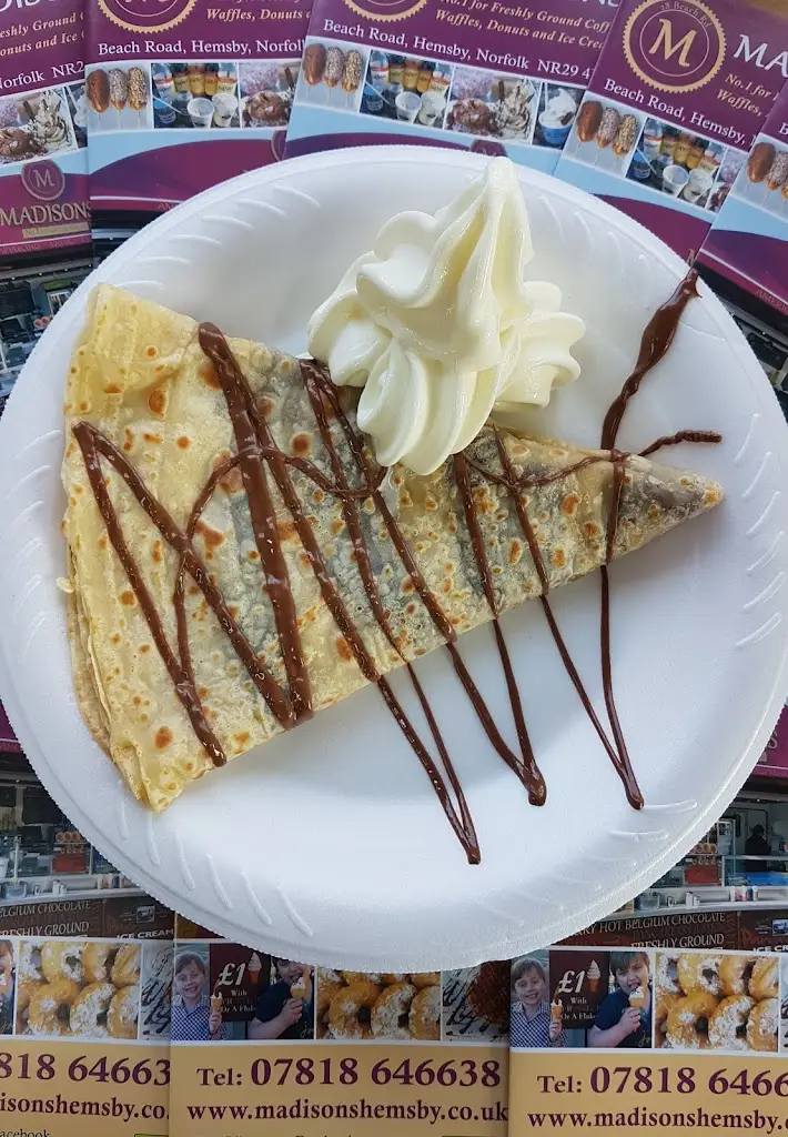 Menu_Madison's Coffee & Donuts_Hemsby_image_8