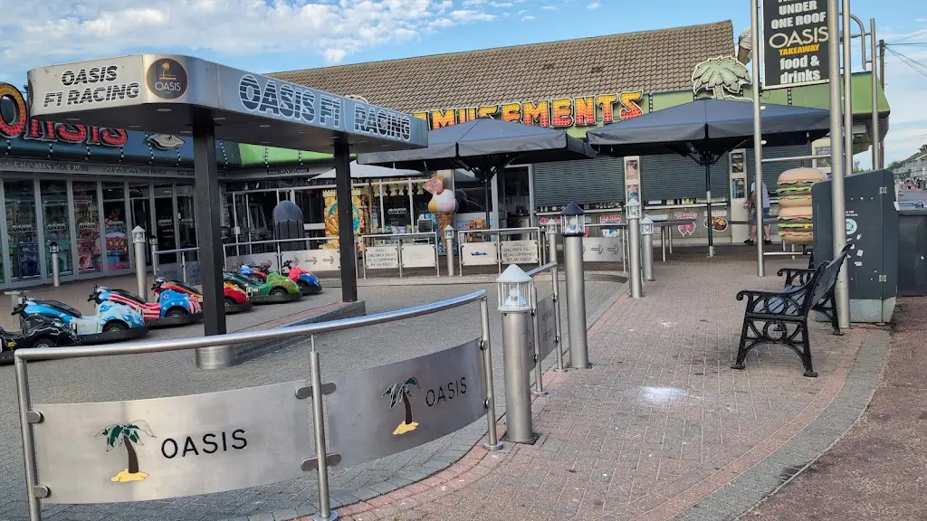 Oasis Food restaurant in Hemsby