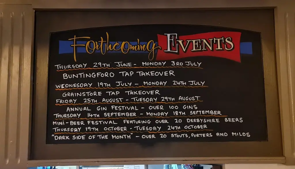 Menu_The Engineers Arms_Henlow_image_3