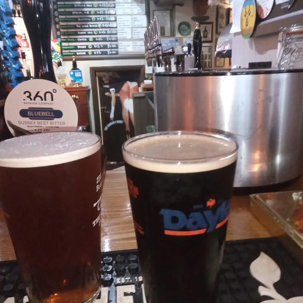 Menu_The Engineers Arms_Henlow_image_7