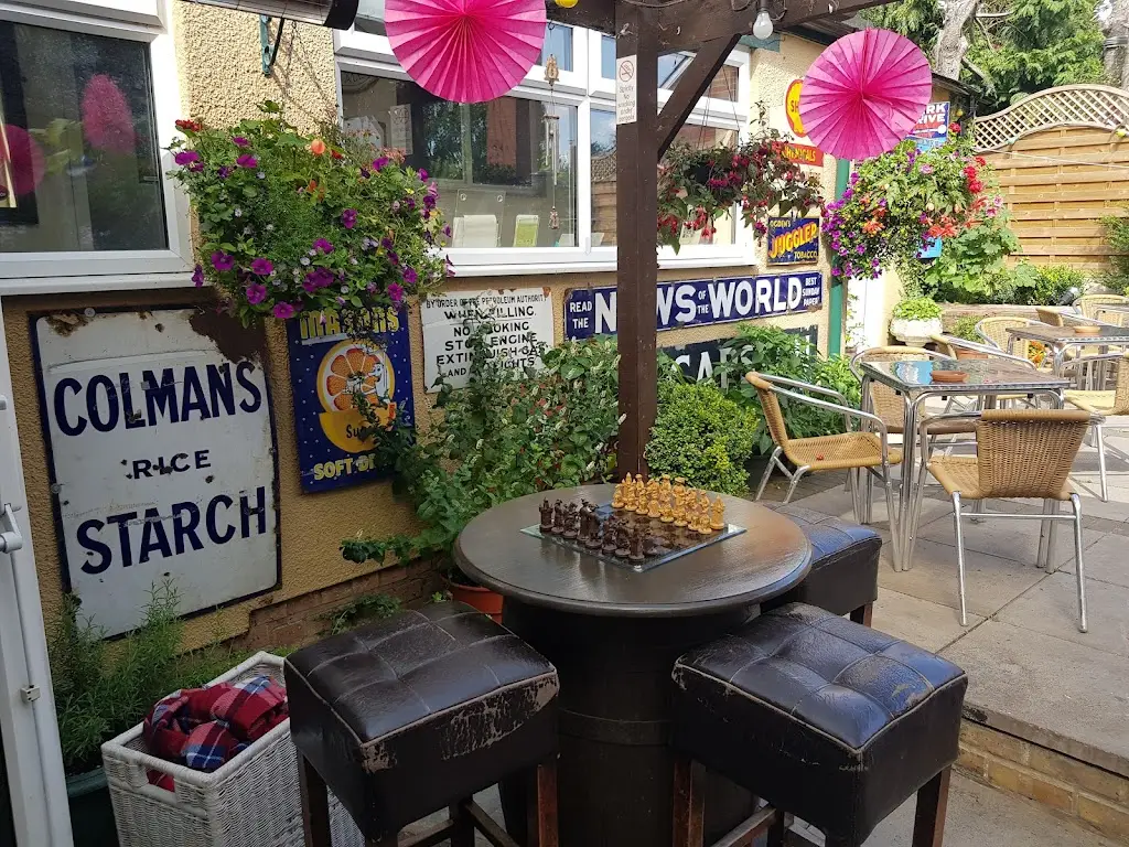 The Engineers Arms restaurant in Henlow