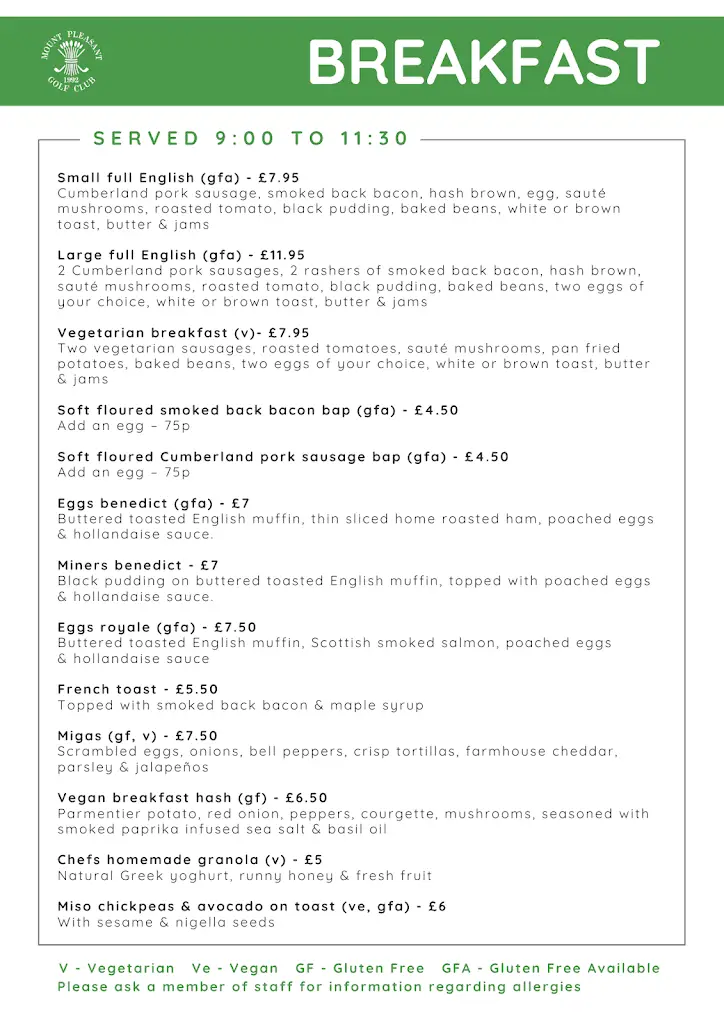 Menu_Fairway Bar & Bistro_Henlow_image_1