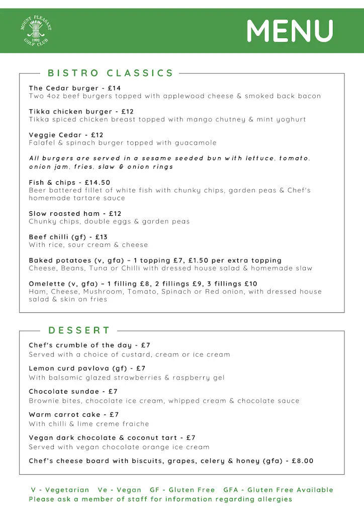 Menu_Fairway Bar & Bistro_Henlow_image_4