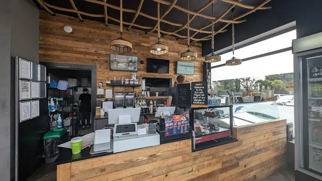 Koi Cafe restaurant in Henlow