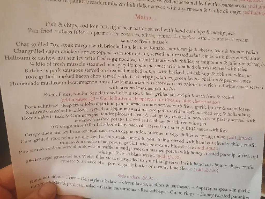 Menu_107 Dining Room_Heswall_immagine_4