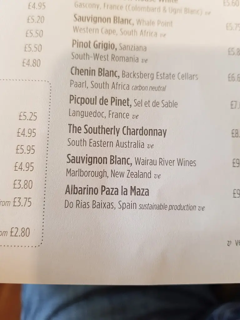 Menu_Lussmanns Brasserie_Hertford_immagine_2