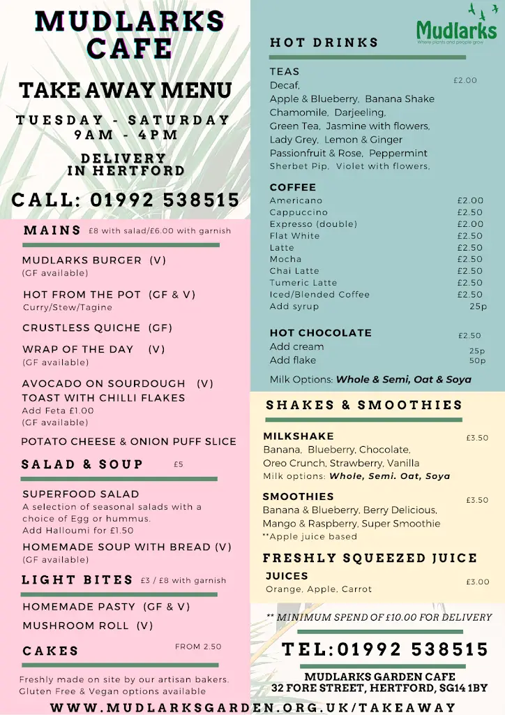 Menu_Mudlarks Garden Cafe_Hertford_image_1
