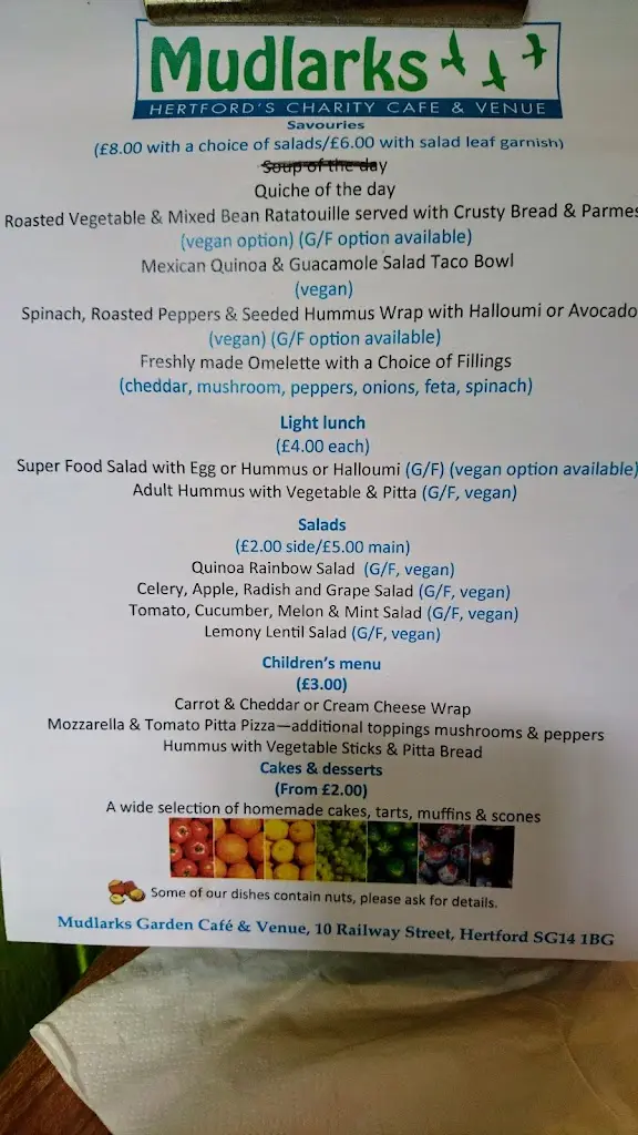 Menu_Mudlarks Garden Cafe_Hertford_image_3