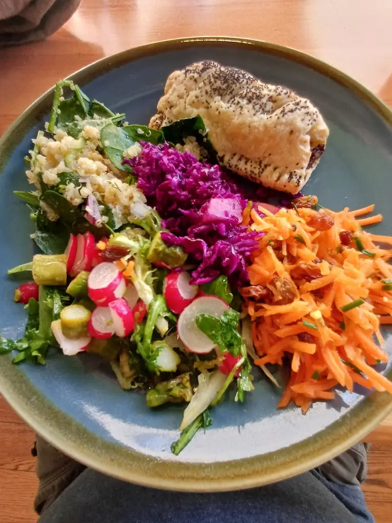 Michael Lees_Mudlarks Garden Cafe_Hertford_review