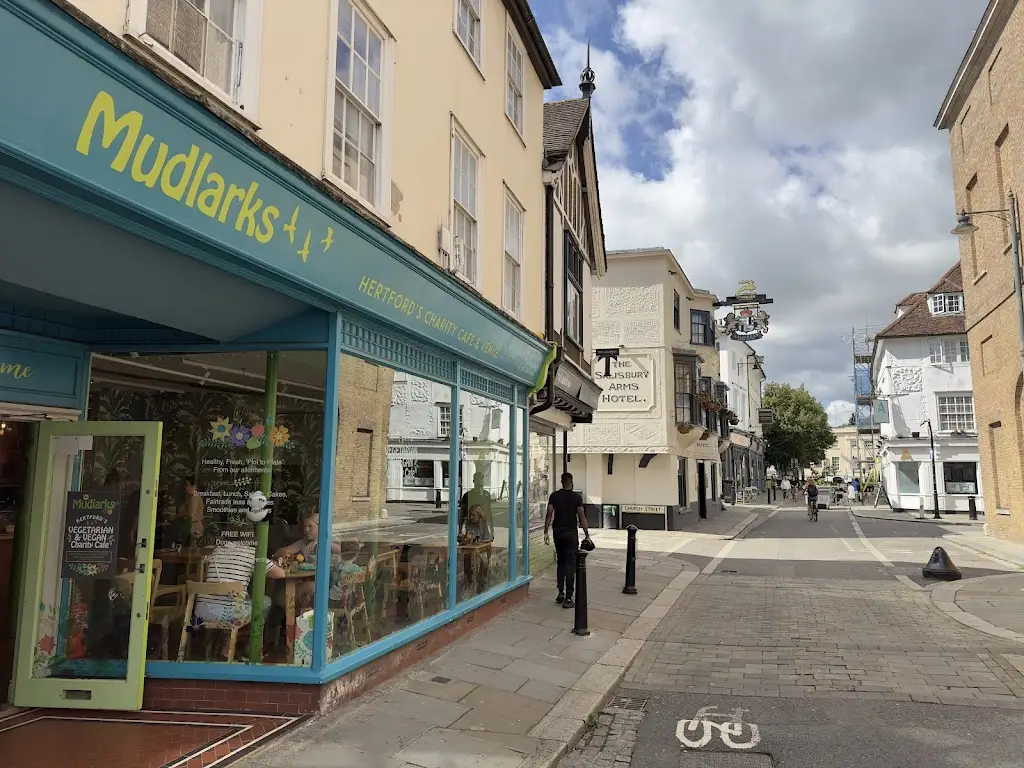 Dean Ferreira_Mudlarks Garden Cafe_Hertford_review