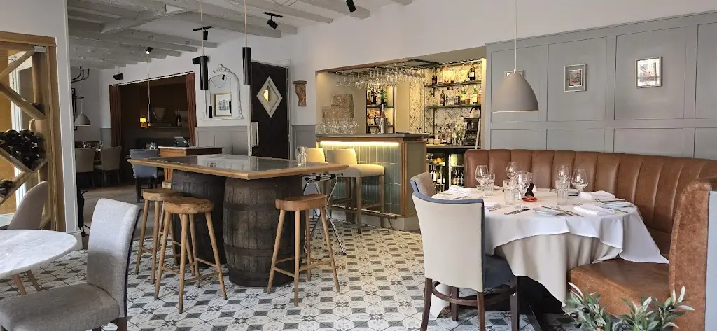 Bouchon Bistrot restaurant in Hexham