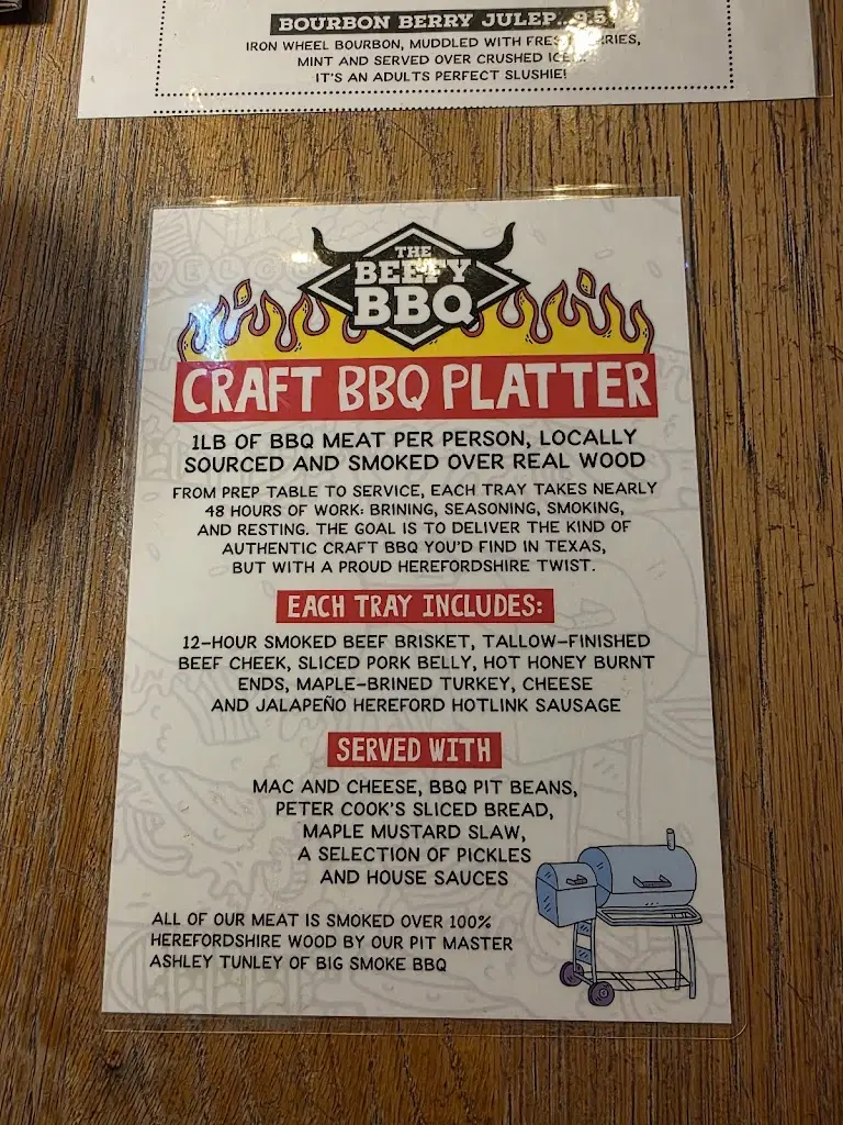 Menu_The Beefy Boys_Hereford_immagine_4