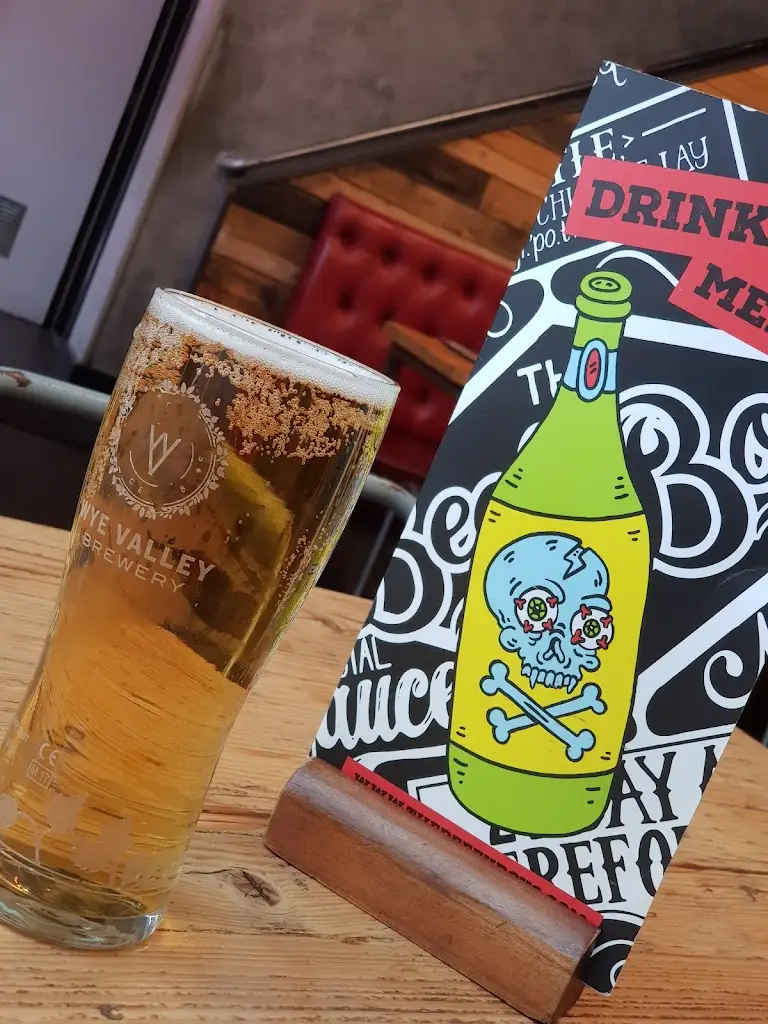 Menu_The Beefy Boys_Hereford_immagine_6