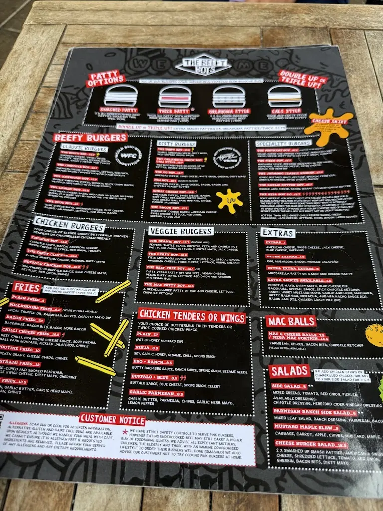 Jason Carmichael_The Beefy Boys_Hereford_recensione