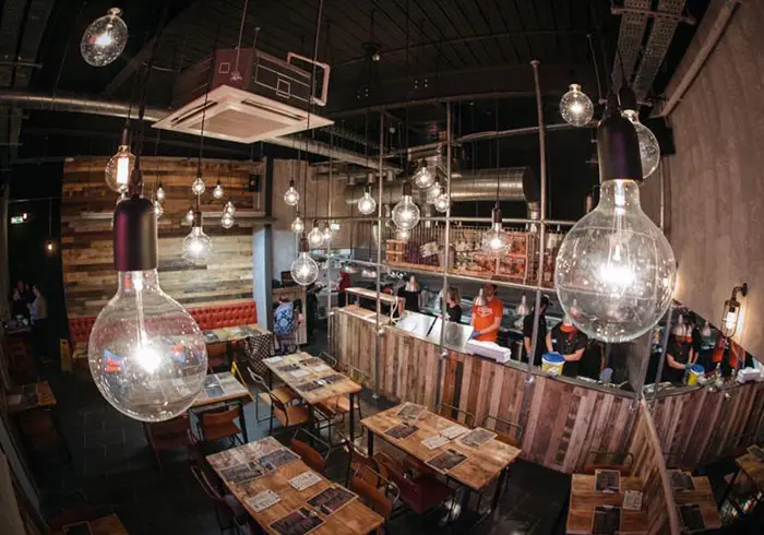 The Beefy Boys restaurant in Hereford