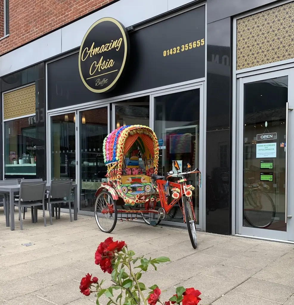 Amazing Asia Buffet restaurant in Hereford