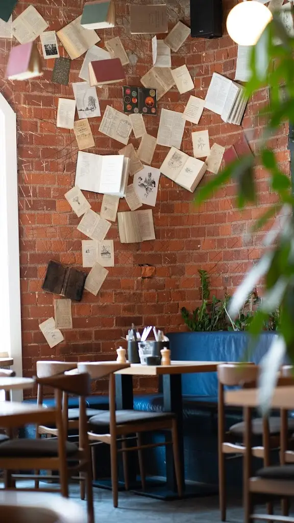 The Bookshop restaurante en Hereford