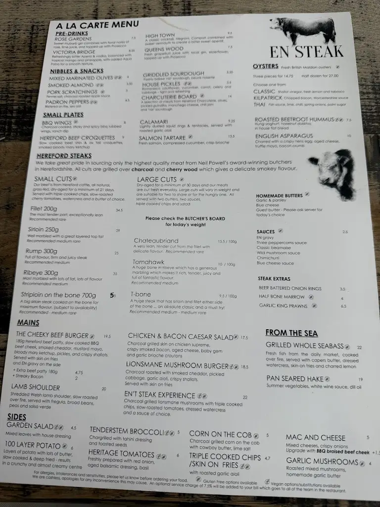 Menu_EN Steak & Cocktail Bar Hereford_Hereford_immagine_1